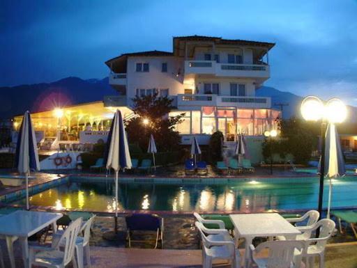 Great Alexander Hotel Litochoro Exterior foto