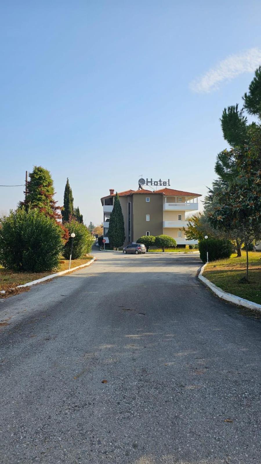 Great Alexander Hotel Litochoro Exterior foto